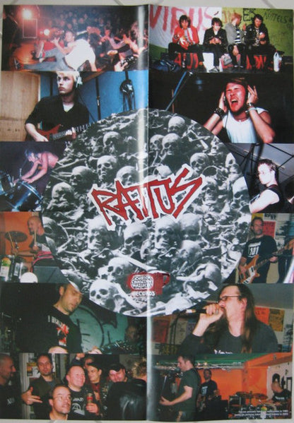 Rattus : Rattus (LP, Album, RE, RM)