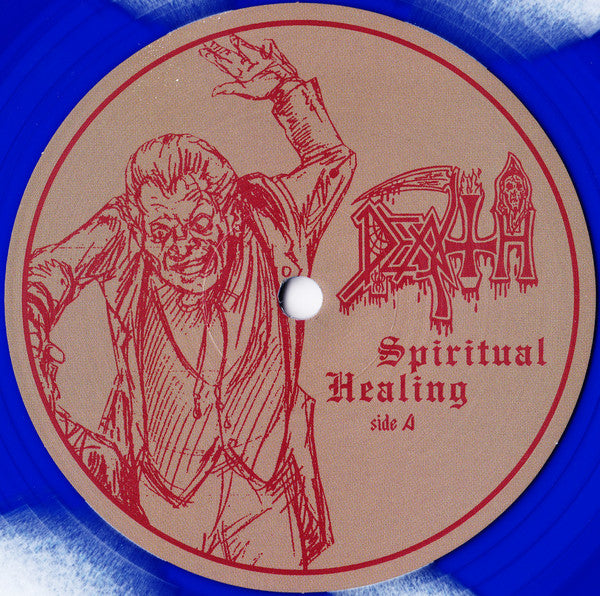 Death (2) : Spiritual Healing (LP, Album, RE, RM, RP, Blu)