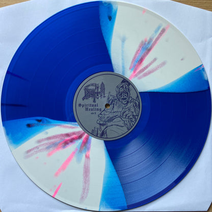 Death (2) : Spiritual Healing (LP, Album, RE, RM, RP, Blu)