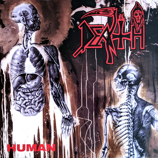 Death (2) : Human (LP, Album, RE, RM, Gol)