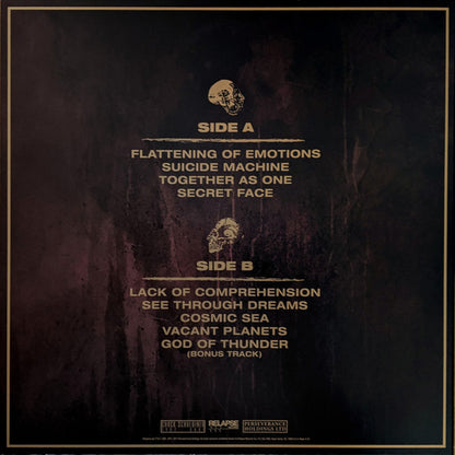 Death (2) : Human (LP, Album, RE, RM, Gol)