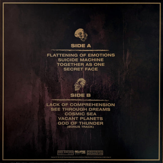 Death (2) : Human (LP, Album, RE, RM, Gol)