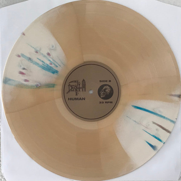 Death (2) : Human (LP, Album, RE, RM, Gol)