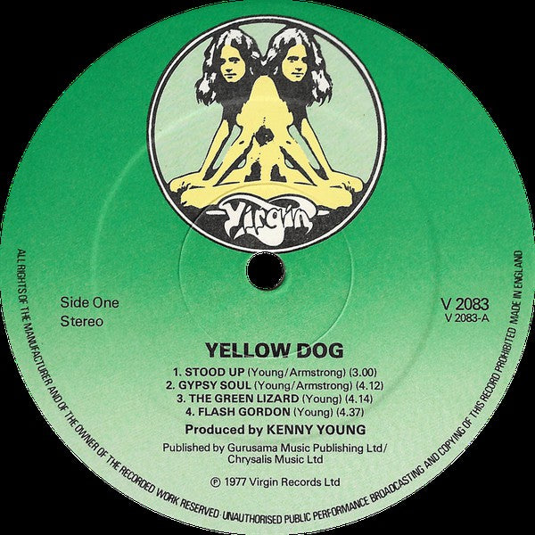 Yellow Dog : Yellow Dog (LP, Album)