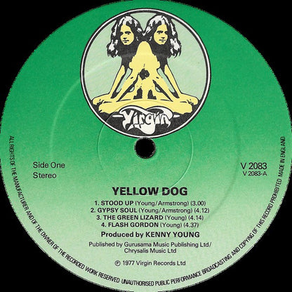 Yellow Dog : Yellow Dog (LP, Album)