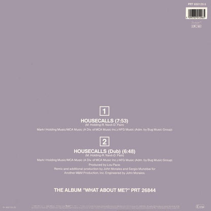 Nicole J McCloud : Housecalls (12", Maxi)