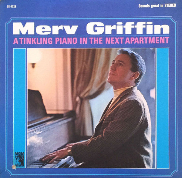 Merv Griffin : A Tinkling Piano In The Next Apartment (LP, Album)