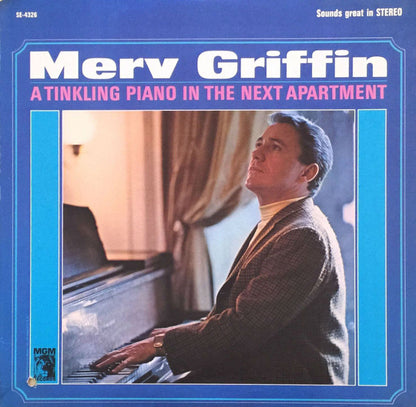 Merv Griffin : A Tinkling Piano In The Next Apartment (LP, Album)