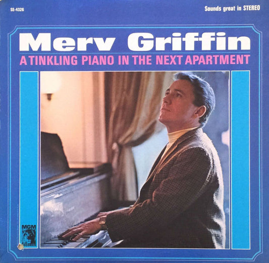 Merv Griffin : A Tinkling Piano In The Next Apartment (LP, Album)