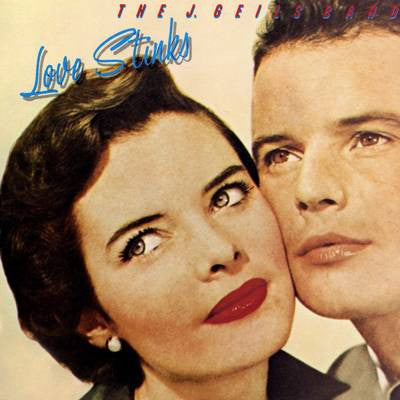 The J. Geils Band : Love Stinks (LP, Album, Gat)
