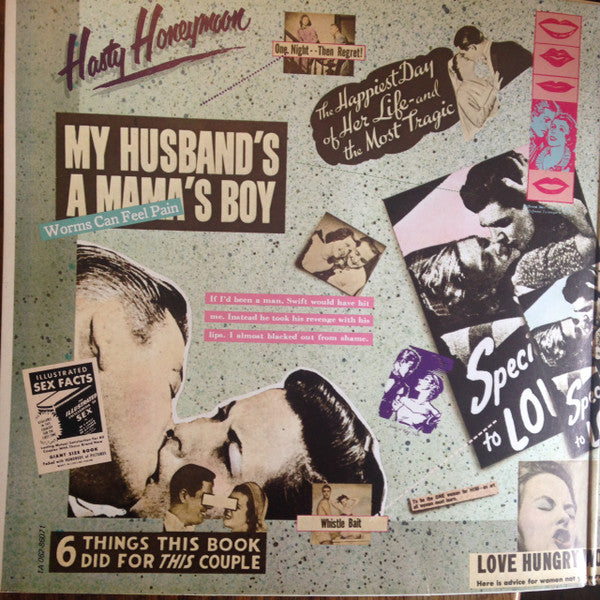 The J. Geils Band : Love Stinks (LP, Album, Gat)