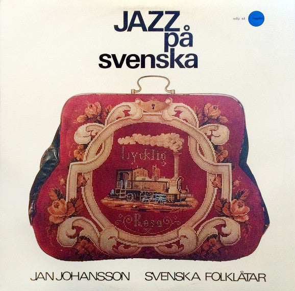 Jan Johansson : Jazz På Svenska (LP, Album)
