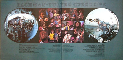 Bachman-Turner Overdrive : Bachman-Turner Overdrive (LP, Album, Gat)