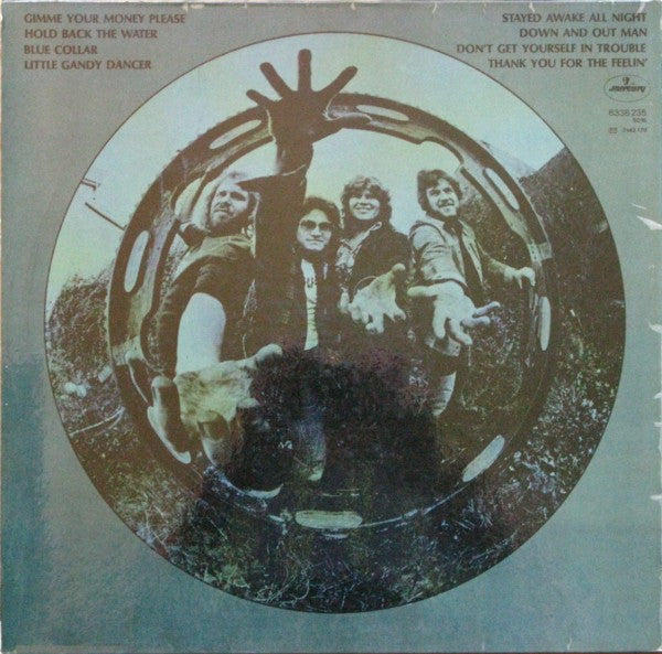 Bachman-Turner Overdrive : Bachman-Turner Overdrive (LP, Album, Gat)