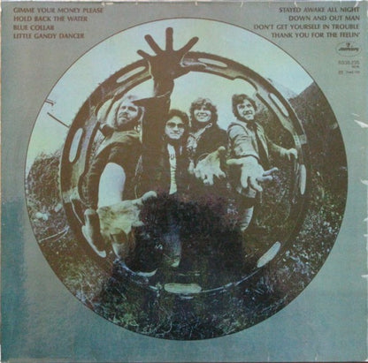 Bachman-Turner Overdrive : Bachman-Turner Overdrive (LP, Album, Gat)