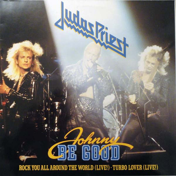 Judas Priest : Johnny Be Good (12", Maxi)