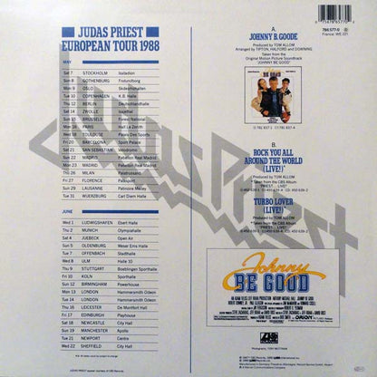 Judas Priest : Johnny Be Good (12", Maxi)