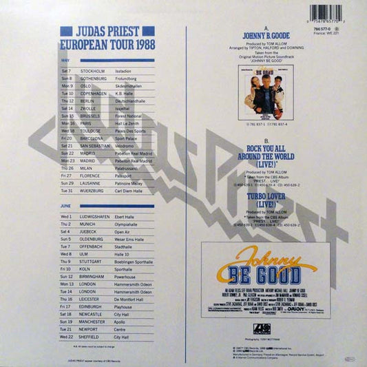 Judas Priest : Johnny Be Good (12", Maxi)