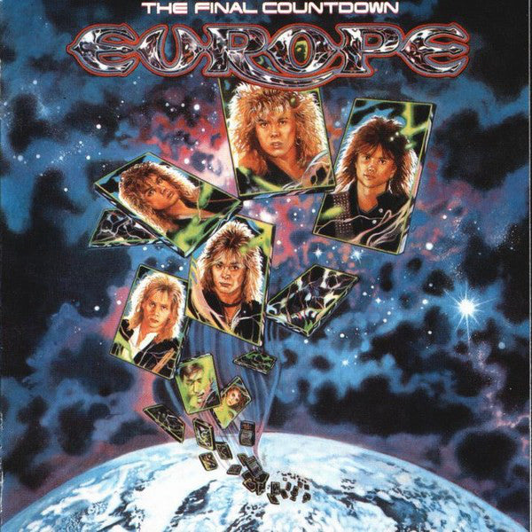 Europe (2) : The Final Countdown (LP, Album)
