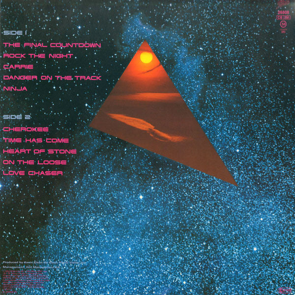 Europe (2) : The Final Countdown (LP, Album)