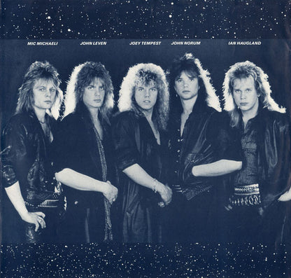 Europe (2) : The Final Countdown (LP, Album)