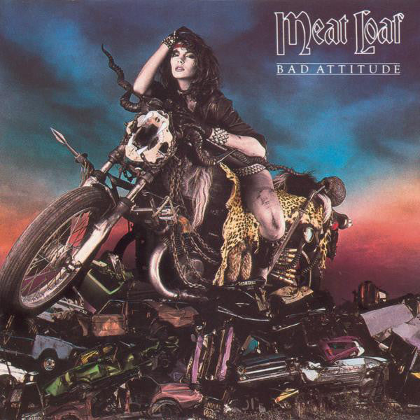 Meat Loaf : Bad Attitude (LP, Album)