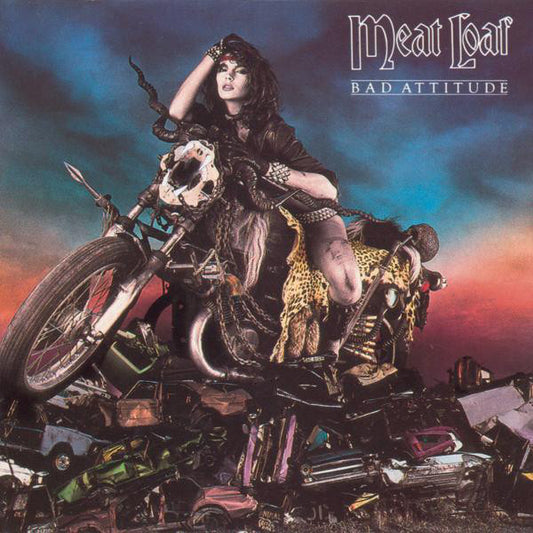 Meat Loaf : Bad Attitude (LP, Album)