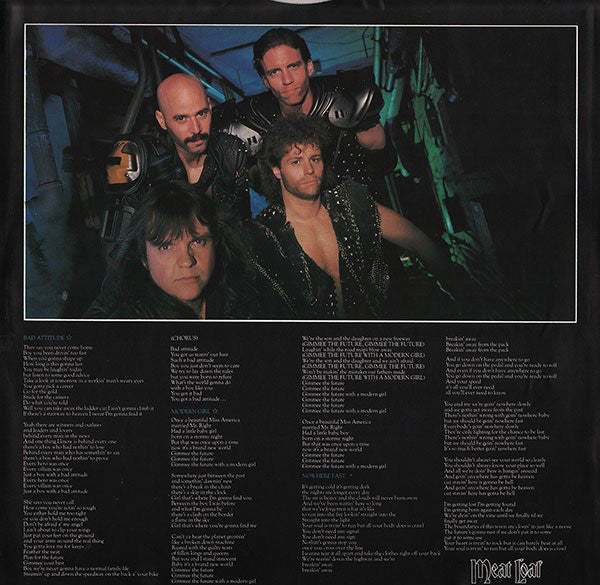 Meat Loaf : Bad Attitude (LP, Album)