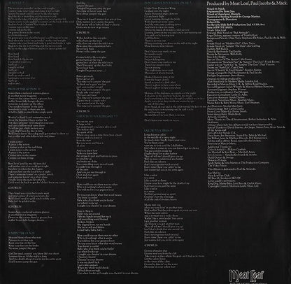 Meat Loaf : Bad Attitude (LP, Album)