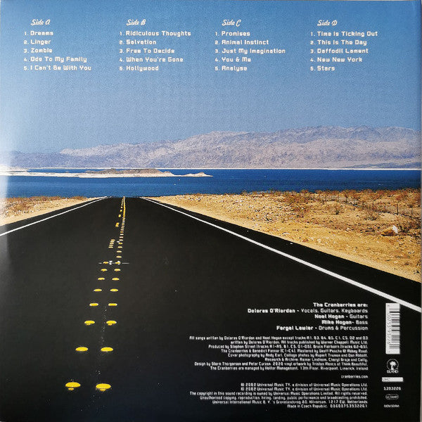 The Cranberries : Stars: The Best Of 1992-2002 (2xLP, RSD, Comp, Ltd, RE, Tra)