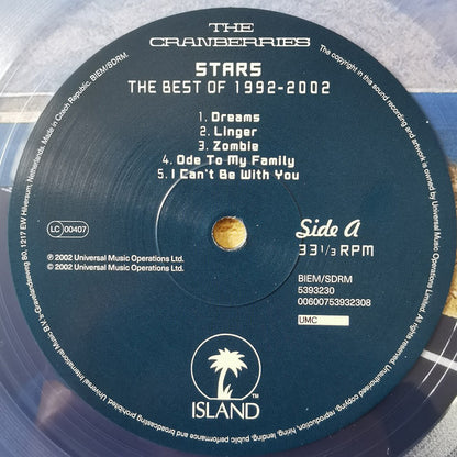 The Cranberries : Stars: The Best Of 1992-2002 (2xLP, RSD, Comp, Ltd, RE, Tra)
