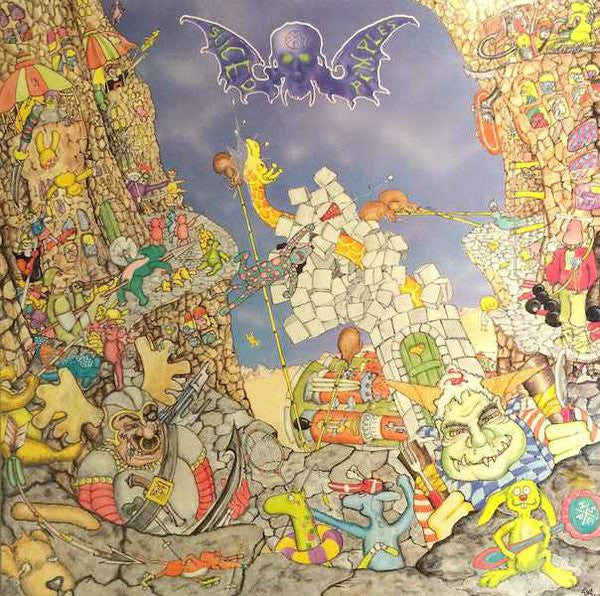 Sliced Pimples : Brains Condemned To Serious Laughter (LP, Album)