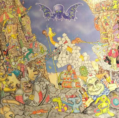 Sliced Pimples : Brains Condemned To Serious Laughter (LP, Album)