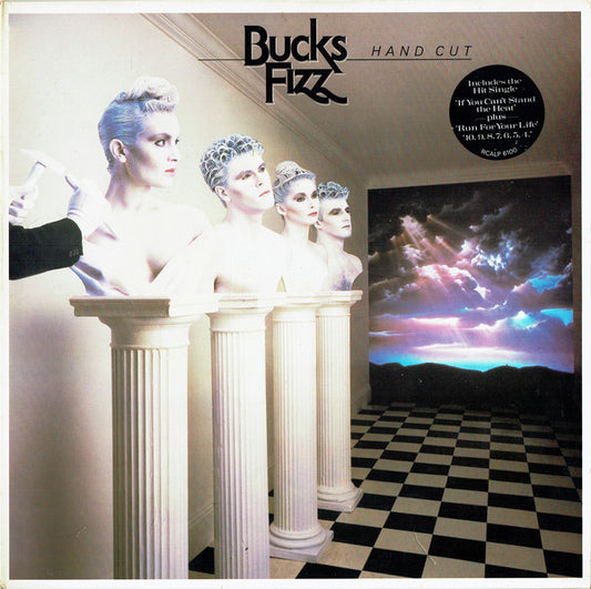 Bucks Fizz : Hand Cut (LP, Album)
