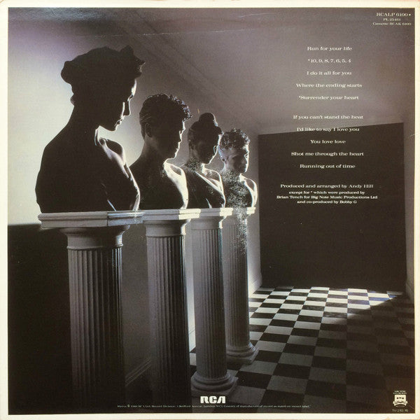 Bucks Fizz : Hand Cut (LP, Album)