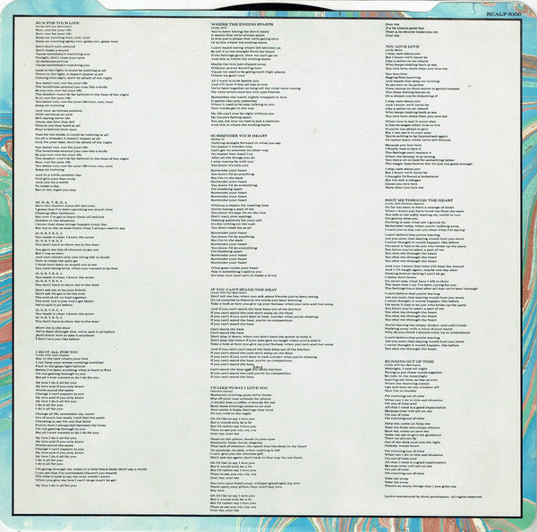 Bucks Fizz : Hand Cut (LP, Album)