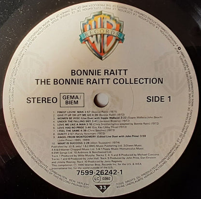 Bonnie Raitt : The Bonnie Raitt Collection (LP, Comp, RM)