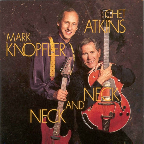 Chet Atkins And Mark Knopfler : Neck And Neck (LP, Album)