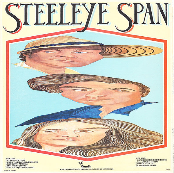 Steeleye Span : All Around My Hat (LP, Album)