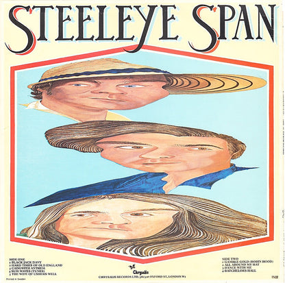 Steeleye Span : All Around My Hat (LP, Album)