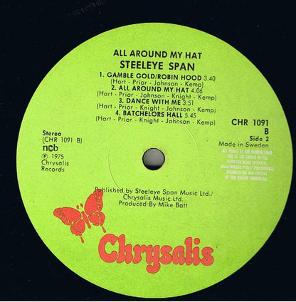 Steeleye Span : All Around My Hat (LP, Album)