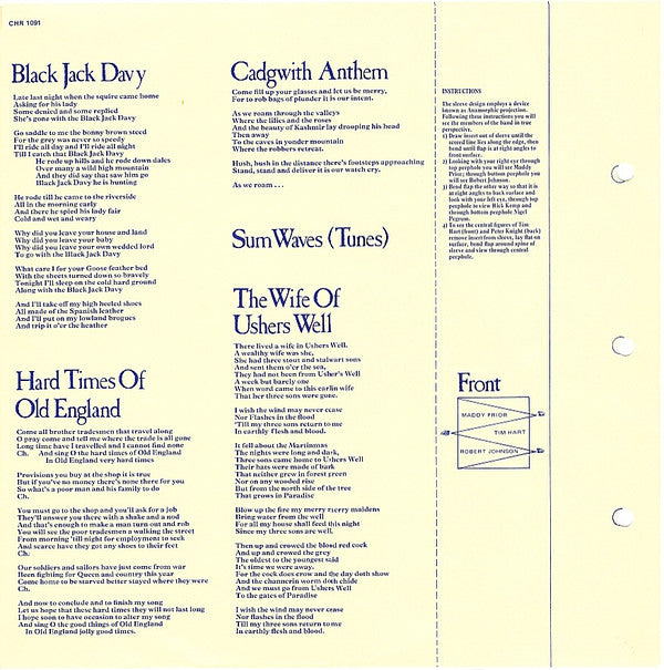 Steeleye Span : All Around My Hat (LP, Album)
