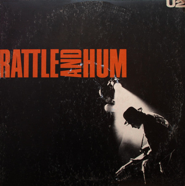 U2 : Rattle And Hum (2xLP, Album)