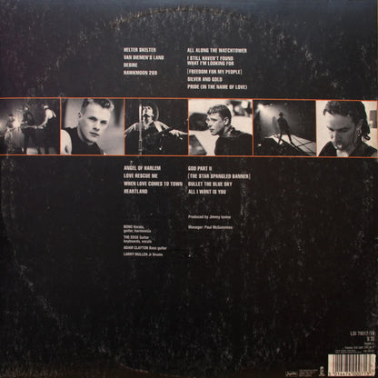 U2 : Rattle And Hum (2xLP, Album)