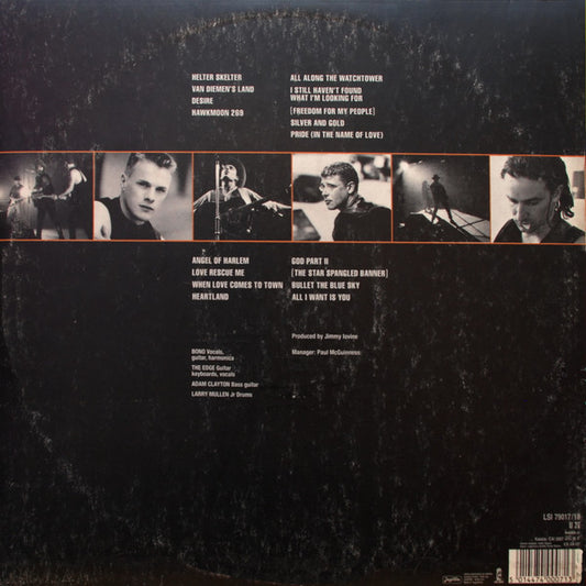U2 : Rattle And Hum (2xLP, Album)