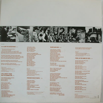 U2 : Rattle And Hum (2xLP, Album)