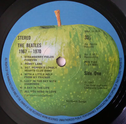 The Beatles : 1967-1970 (2xLP, Comp)