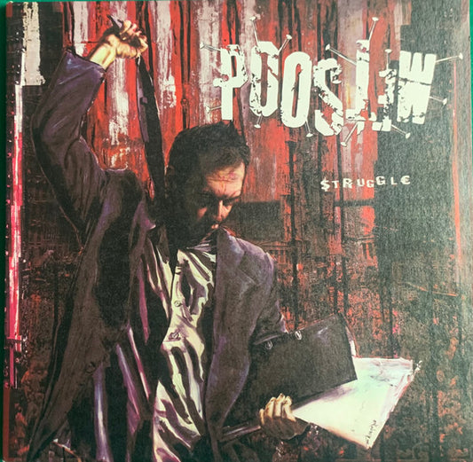 Poostew : Struggle (LP, Album, Gat)