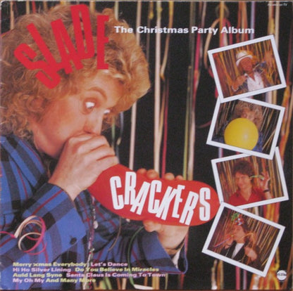 Slade : Crackers - The Slade Christmas Party Album (LP, Album, Comp, M/Print)