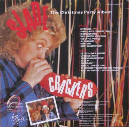 Slade : Crackers - The Slade Christmas Party Album (LP, Album, Comp, M/Print)
